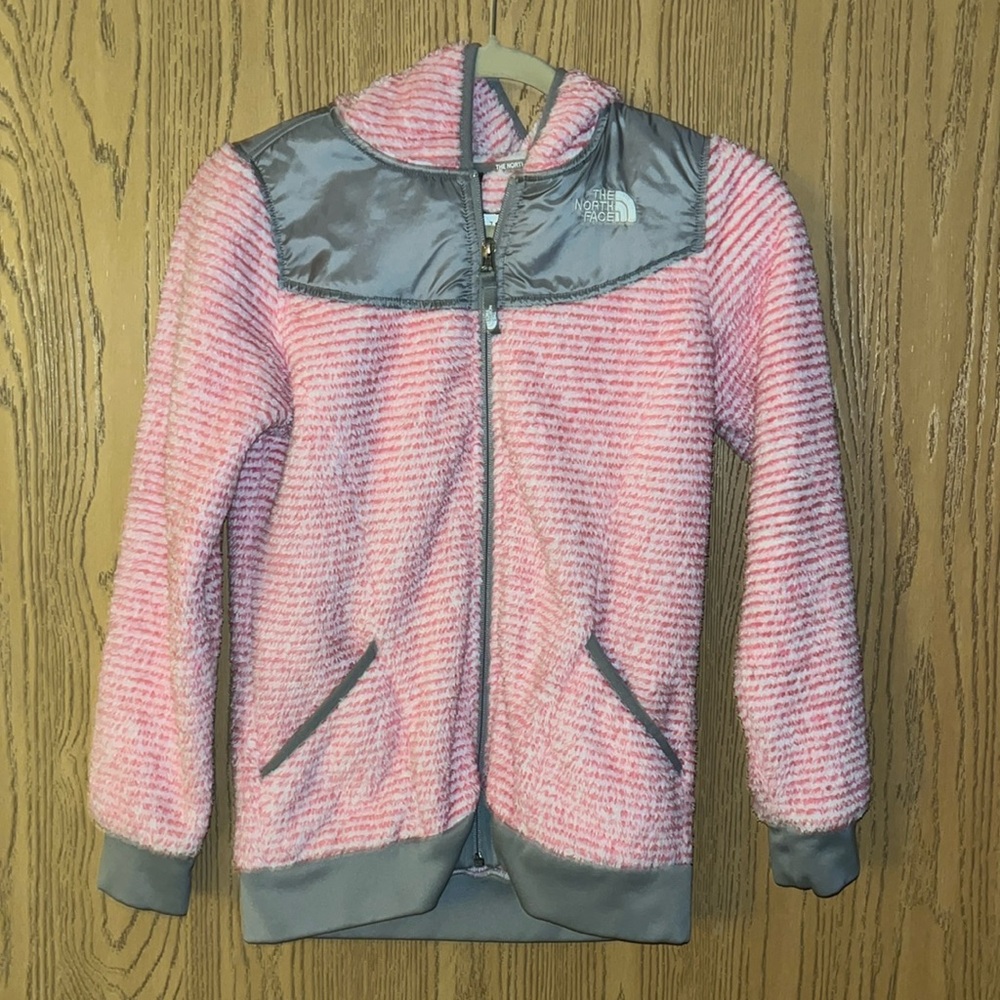 The North Face Girls Jacket Size Large 14-16 Preowned